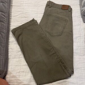 Peter Millar Olive Green Chinos